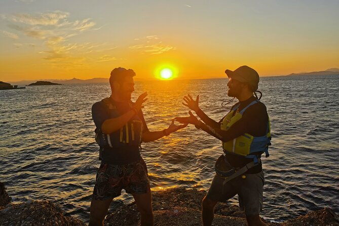 sunset-sea-kayaking-in-athens-riviera