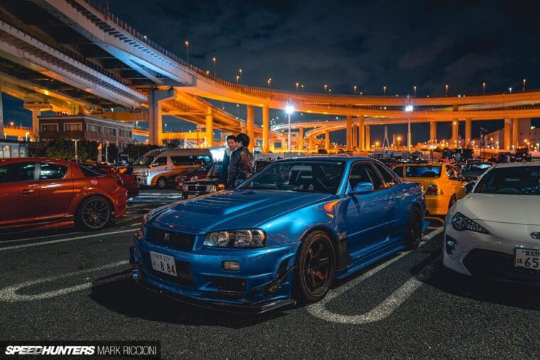 tokyo-private-jdcm-tour-daikoku-car-meet-with-a-driver