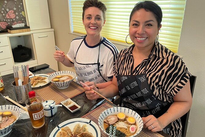 tokyo-small-group-ramen-gyoza-matcha-class-with-a-pro-chef%e3%80%80%e3%80%80%e3%80%80%e3%80%80
