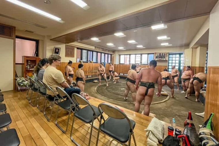tokyo-sumo-practice-tour-with-ring-side-seat-and-photoshoot