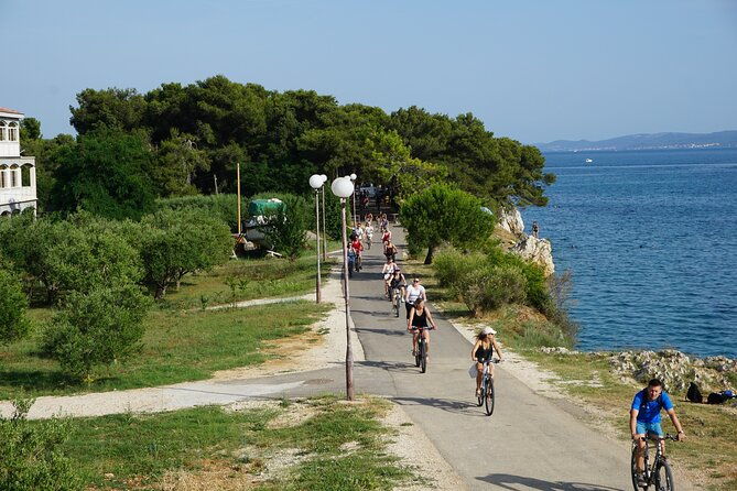 zadar-guided-electric-bike-tour