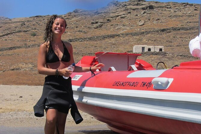 2-hour-mykonos-private-sea-safari-and-snorkeling-on-a-powerboat