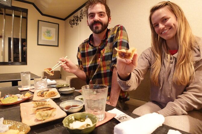 3-hours-private-food-and-walking-tour-to-snack-bar-in-nakasu