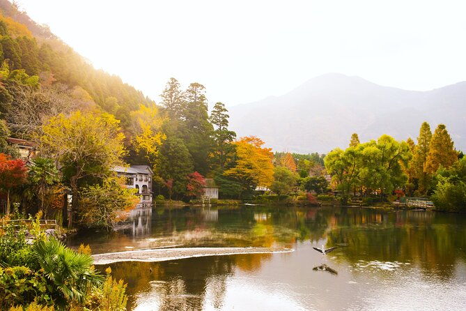 dazaifu-bungo-mori-roundhouse-beppu-yufuin-private-tour