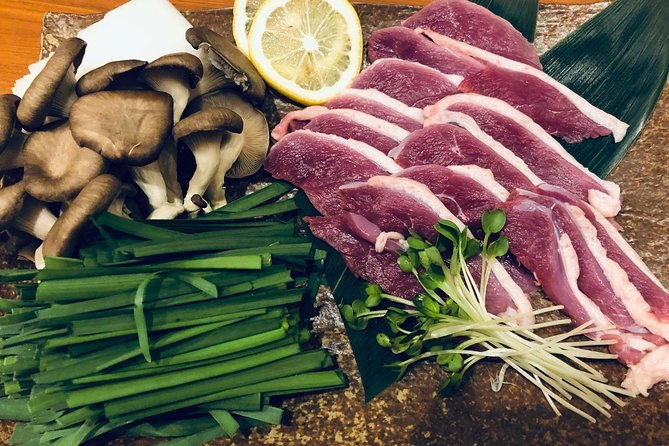 in-sapporo-a-luxurious-japanese-food-experience-plan-that-includes-a-soba-making-experience-tempura-hokkaido-deer-shabu-shabu-and-3-types-of-hokkaido-limited-sake