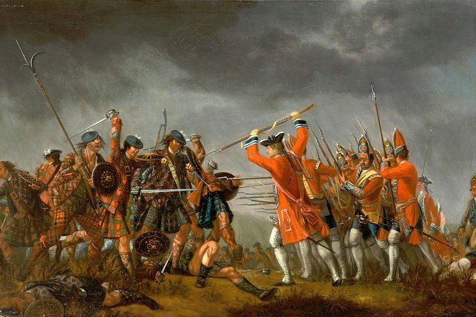invergordon-port-tour-of-culloden-cairns-cawdor-castle