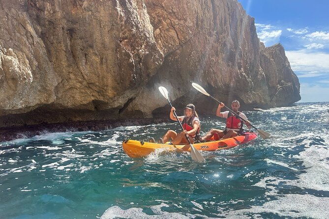 kayak-route-through-cala-granadella