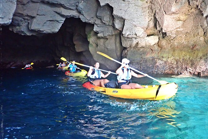 kayak-snorkeling-tour-in-caves-in-mogan