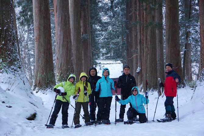 nagano-winter-special-tour-snow-monkey-and-snowshoe-hiking