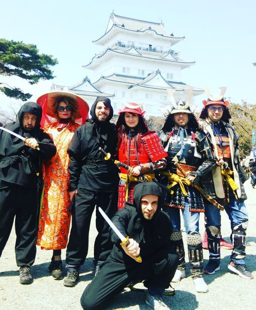 odawara-guided-ninja-samurai-tour-of-odawara-castle