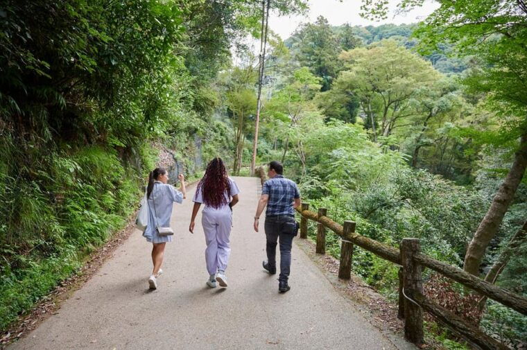 osaka-2-5-hour-private-scenic-hike-to-minoo-waterfall