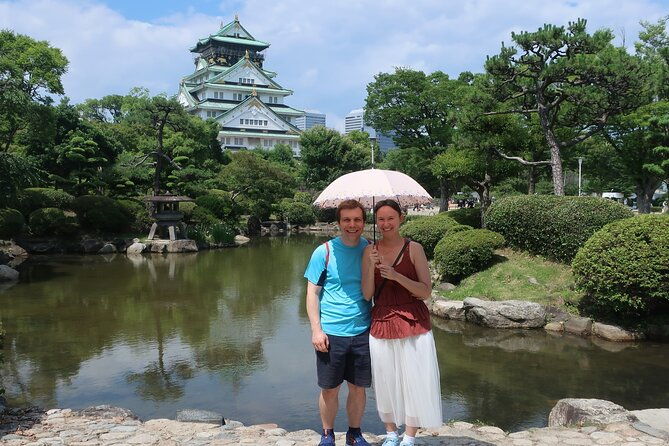osaka-8-hr-tour-with-licensed-guide-and-vehicle-from-kobe