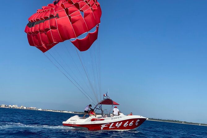 parasailing
