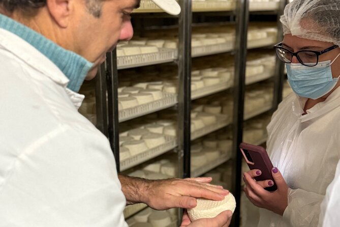 private-cheese-factory-visit-wine-tasting-tile-painting-tour