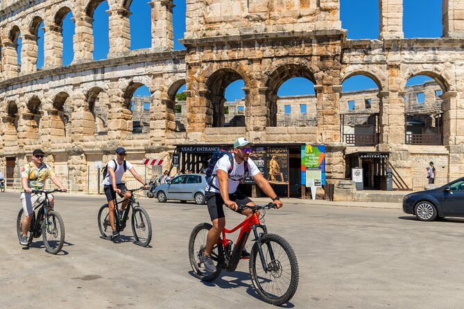 pula-e-bike-tour-from-verudela-to-pula-city-center