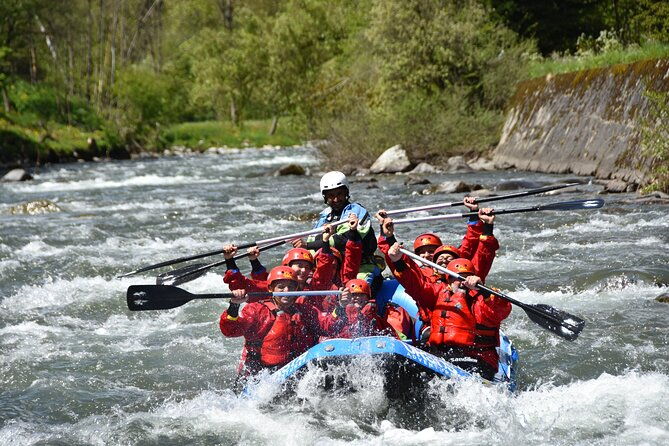 rafting-family