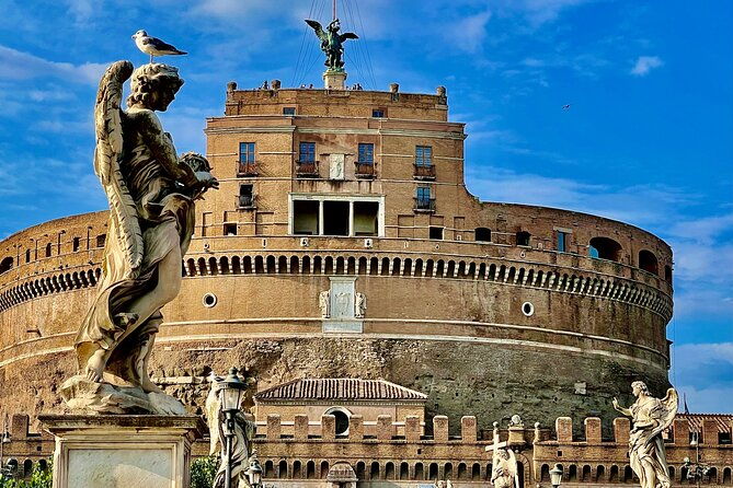 rome-castel-sant-angelo-vip-private-tour-and-panoramic-views