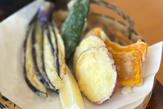 seafood-rolls-and-tempura-cooking-class-with-matcha-in-hokkaido