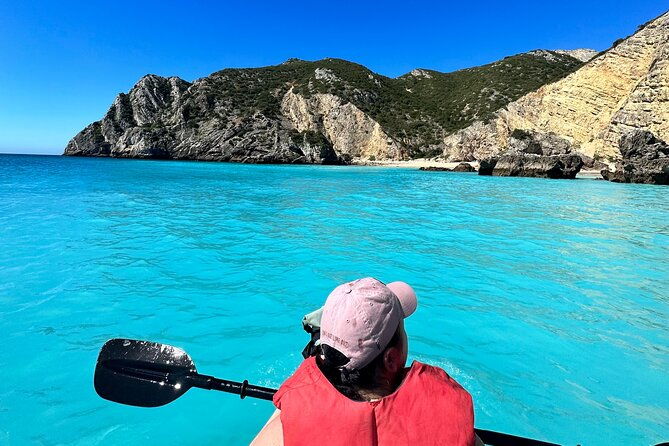 small-group-kayak-tour-to-arrabida-beaches-with-lunch-from-lisbon