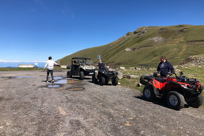 snowmobile-quad-bike-atv-private-tour-from-bakuriani-to-tabatskuri-lake
