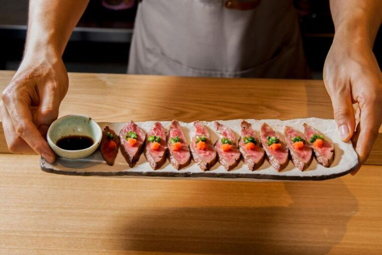 wagyu-sake-tasting-dinner-in-shinjuku