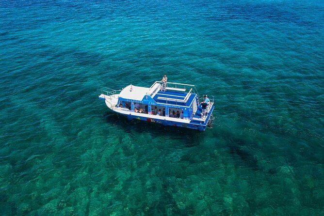 medulin-glass-boat-tour-experience-to-kamenjak-with-mermaid