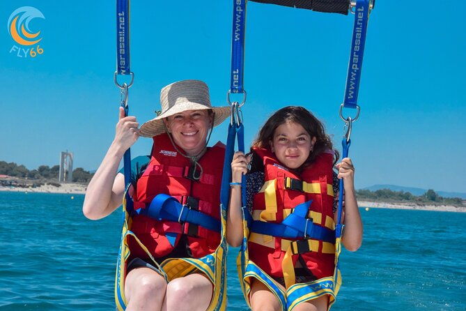 parasailing