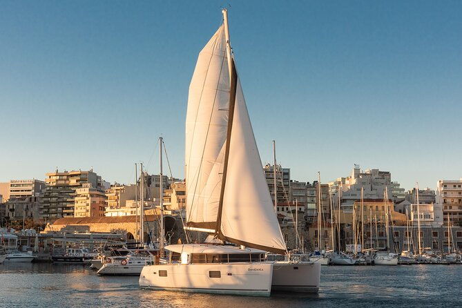 rethymno-sunset-catamaran-cruise-with-wine-and-snacks