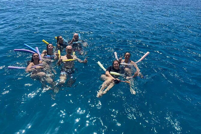 rhodes-bay-to-bay-swim-cruise-greek-buffet-w-wine-included