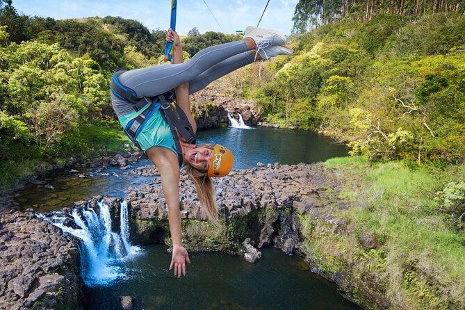 9-line-waterfall-zipline-experience-on-the-big-island