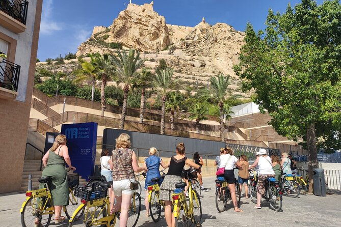 alicante-city-beach-bike-tour