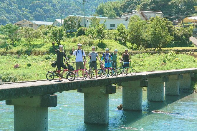 anabuki-river-brompton-slow-cycling-tour