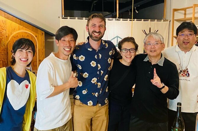 bar-hopping-private-tour-in-kyotohnnari-area