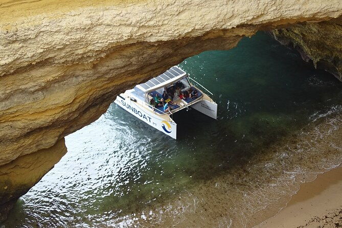 benagil-caves-coast-from-portimao-on-an-eco-friendly-catamaran