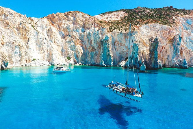 best-of-milos-and-poliegos-catamaran-snorkelling-cruise-with-bbq
