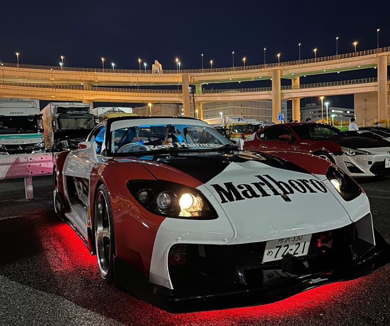 best-price-daikoku-parking-car-meet-private-tour-on-lexus-ls