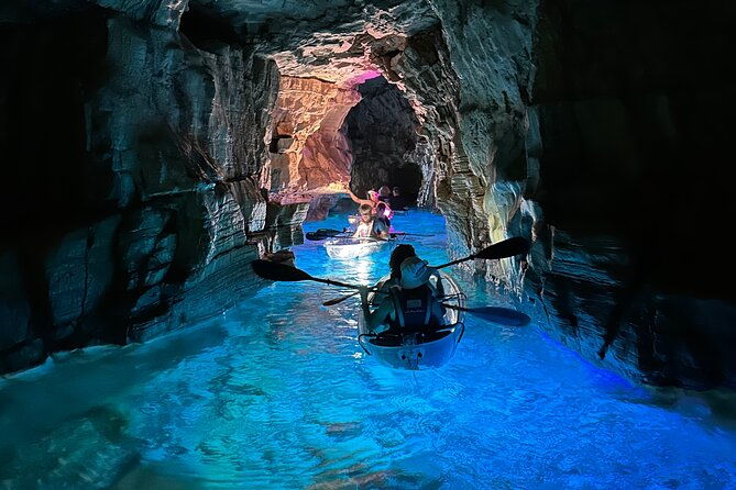 blue-cave-transparent-kayak-night-glow-adventure