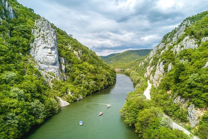 blue-danube-iron-gate-national-park-tour-with-1-hour-speedboat-ride