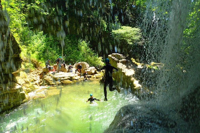 canyoning-discovery-of-the-furon-grenoble-lyon