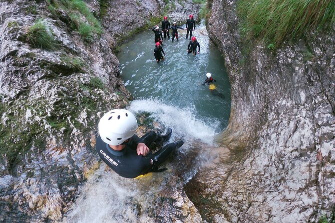canyoning-experience-in-bovec