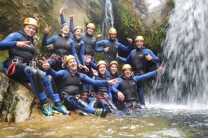 canyoning-tour