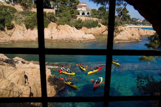 costa-brava-kayaking-and-snorkeling-sea-caves-tour
