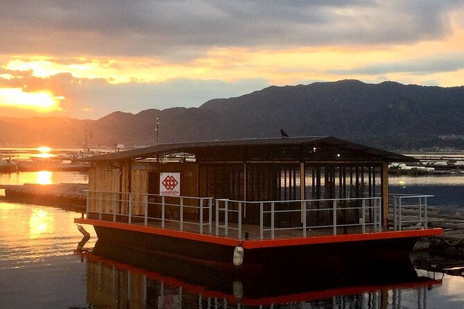 dinner-cruise-on-hanaikada-raft-type-boat-with-scenic-view-of-miyajima