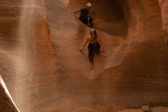 east-zion-4-hour-slot-canyon-canyoneering-utv-tour