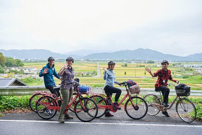 eco-focused-cycling-and-crafts-tour-in-kameoka-1-day