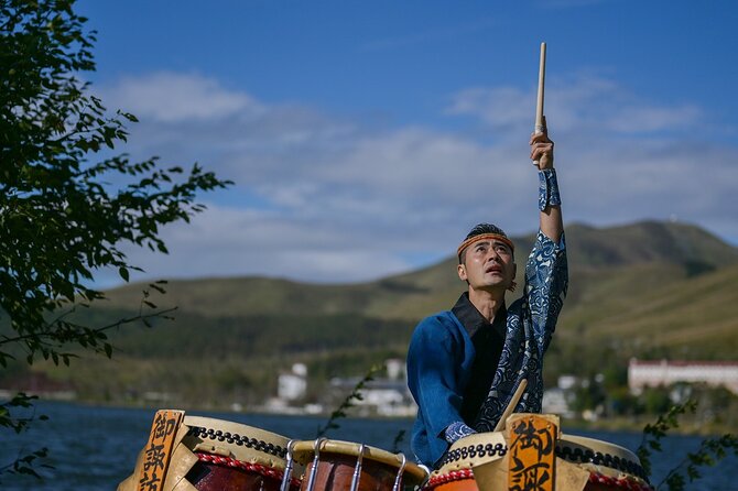 enjoy-a-private-osuwa-daiko-performance-in-the-great-nature