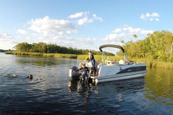 exclusive-small-group-vip-heated-manatee-snorkel-tour
