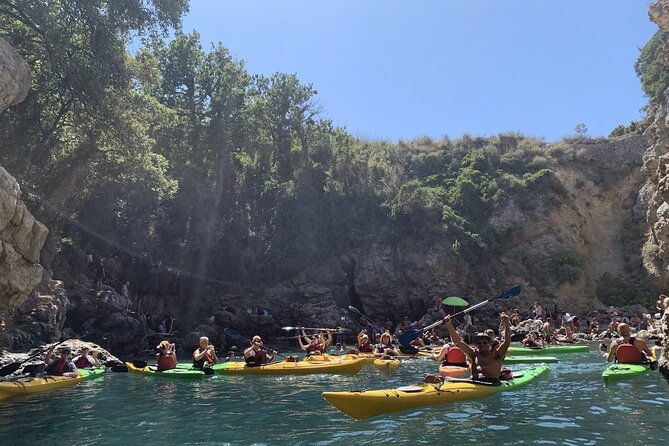 exclusive-sorrento-kayaking-experience-with-swimming