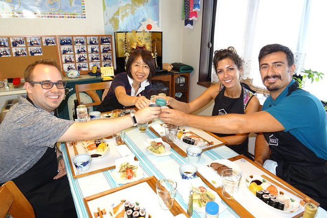 experience-all-of-japanese-culture-and-japanese-food-experience-classes-origami-udon-japanese-food-green-tea-calligraphy-in-4-hours
