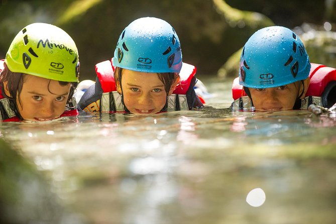 family-canyoning